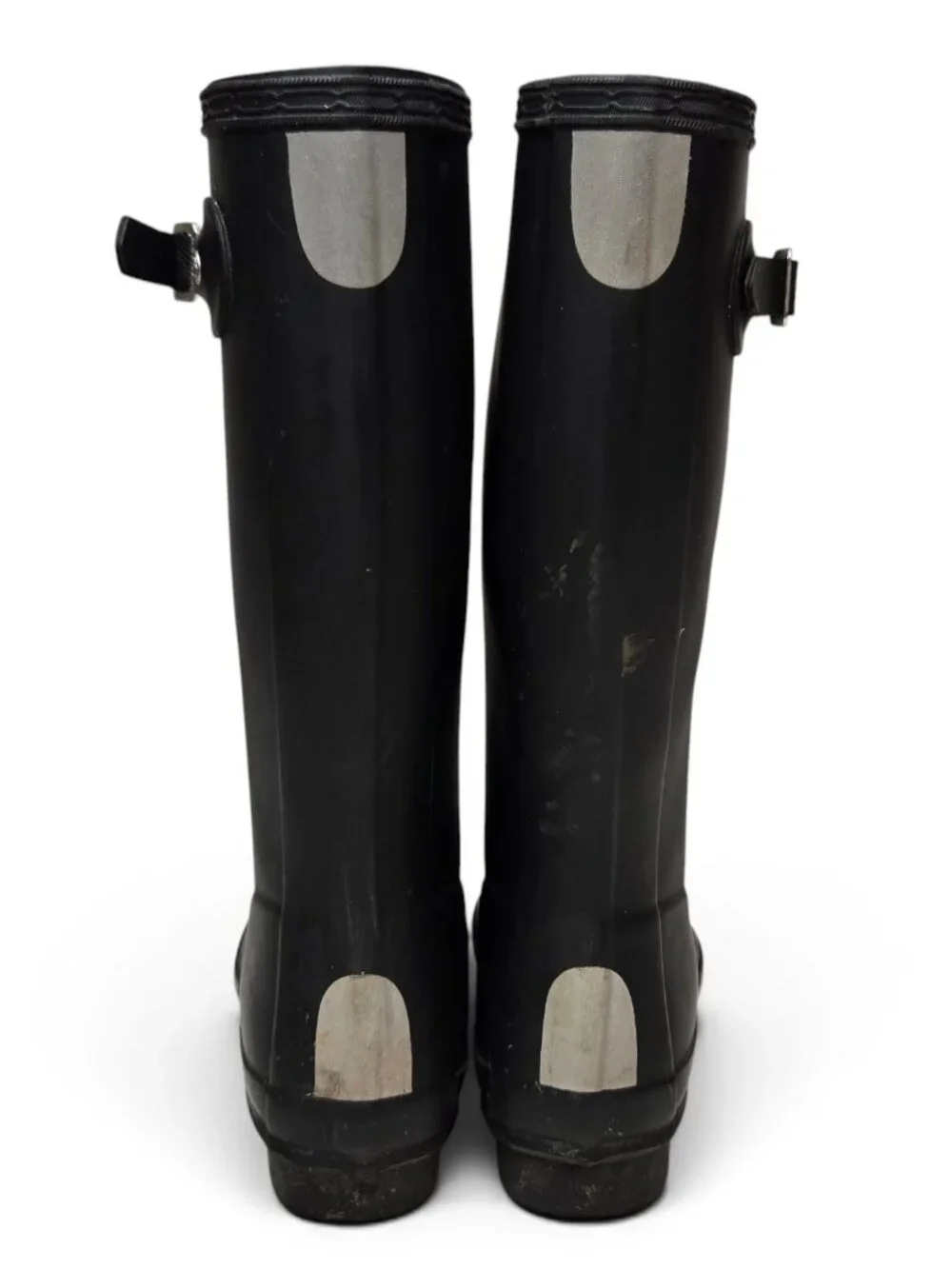 Hunter Tall Rain Boot Youth Black Weatherproof Waterproof Outdoor Water 1 B 2G